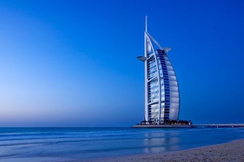 burj exterior